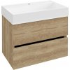 SAPHO - ODETTA umývadlová skrinka 67x50x43,5cm, dub Alabama DT070-2222 SAPHO - ODETTA umývadlová skrinka 67x50x43,5cm, dub Alabama DT070-2222