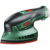BOSCH EasySander 12 Akumulátorová multibrúska (1 x 2,5 Ah batéria) v kufri BOSCH EasySander 12 Akumulátorová multibrúska (1 x 2,5 Ah batéria) v kufri
