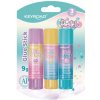 Lepiaca tyčinka KEYROAD Pastel, blister 3 ks, mix farieb Lepiaca tyčinka KEYROAD Pastel, blister 3 ks, mix farieb
