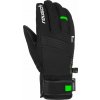 Lyžiarske rukavice Reusch Louis R-TEX® XT - black/green gecko 10 Lyžiarske rukavice Reusch Louis R-TEX® XT - black/green gecko 10
