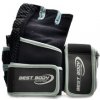 Best Body nutrition - Fitness rukavice Fun šedé - velikost S