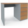 Viva 2 Kancelárske stoly Viva s pravými zásuvkami, 110 x 76 x 60 cm Viva 2 Kancelárske stoly Viva s pravými zásuvkami, 110 x 76 x 60 cm