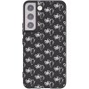 Picasee silikónový čierny obal pre Samsung Galaxy S22 5G - Separ - White On Black Picasee silikónový čierny obal pre Samsung Galaxy S22 5G - Separ - White On Black