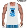Pánske tielko RANGER® - motív Rybárčenie 07 L Modrá Pánske tielko RANGER® - motív Rybárčenie 07 L Modrá