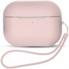 MG Strap Case puzdro na Apple AirPods Pro 1/2, ružové MG Strap Case puzdro na Apple AirPods Pro 1/2, ružové