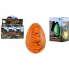 Vajcia liahnuce a rastúce dinosaurus plast 2 farby v krabičke 10x15cm Vajcia liahnuce a rastúce dinosaurus plast 2 farby v krabičke 10x15cm