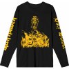 Metal Rock Off Iron Maiden Holy Smoke Isolated Yellow čierna