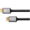 Kábel Kruger&matz 8K UHD HDMI - HDMI 0,9 m Kábel Kruger&matz 8K UHD HDMI - HDMI 0,9 m