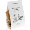 Květomluva Bio AIP bylinné krekry - šalvia & tymian, 100 g Květomluva Bio AIP bylinné krekry - šalvia & tymian, 100 g