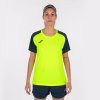 T-SHIRT ACADEMY IV SHORT SLEEVE dámsky dres / tričko fluo žltá XL T-SHIRT ACADEMY IV SHORT SLEEVE dámsky dres / tričko fluo žltá XL
