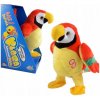 Interaktívna plyšová hračka Madej 2591 hovoriaca papagáj Klara Interaktívna plyšová hračka Madej 2591 hovoriaca papagáj Klara