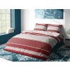 Bavlnená posteľná bielizeň Aaryans Colette červená 140x200/70x90cm Bavlnená posteľná bielizeň Aaryans Colette červená 140x200/70x90cm