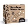 Hygienické tyčinky Deluxe Bamboo 200 ks Hygienické tyčinky Deluxe Bamboo 200 ks