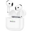 Yesido - Wireless Earbuds (TWS32) bezdrôtové slúchadlá s ANC, mikrofónom, Bluetooth 5.4 a batériou 300 mAh - biele Yesido - Wireless Earbuds (TWS32) bezdrôtové slúchadlá s ANC, mikrofónom, Bluetooth 5.4 a batériou 300 mAh - biele