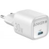 Nabíječka do sítě Anker Zolo 30W, USB-C bílá Nabíječka do sítě Anker Zolo 30W, USB-C bílá