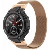 Milánsky ťah pre Amazfit T-Rex - Ružové zlaté Milánsky ťah pre Amazfit T-Rex - Ružové zlaté