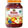 Holle Jablko s čiernymi bobuľami 190 g Holle Jablko s čiernymi bobuľami 190 g