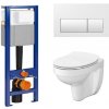 Cersanit SYSTEM 40 MECH Set WC misa Cersanit CERSANIA + tlačítko Cersanit SYSTEM 40 MECH Set WC misa Cersanit CERSANIA + tlačítko