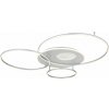 GLOBO 48466-70A INVERTINA stropné svietidlo LED 70W/4599lm 2700-6500K strieborná, biela, diaľkový ovládač, zrkadlový 3D efekt GLOBO 48466-70A INVERTINA stropné svietidlo LED 70W/4599lm 2700-6500K strieborná, biela, diaľkový ovládač, zrkadlový 3D efekt