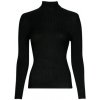 Only Svetre ONLKAROL L S ROLLNECK PULLOVER KNT NOOS Čierna