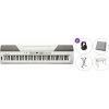 Kurzweil KA70 WH Deluxe SET Digitálne stage piano White Kurzweil KA70 WH Deluxe SET Digitálne stage piano White