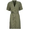 Noisy May Krátke šaty NMNERA Kaki Noisy May Krátke šaty NMNERA Kaki