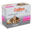 CALIBRA Cat - Kapsičky pre mačiatka 12 x 100 g CALIBRA Cat - Kapsičky pre mačiatka 12 x 100 g