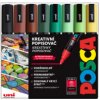 UNI Posca PC-5M Popisovač, sada 8 ks - Earth/zemité odtiene UNI Posca PC-5M Popisovač, sada 8 ks - Earth/zemité odtiene