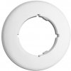 Rámček okrúhly 1-násobný pre stmievač, RJ, TV, repro, biely duroplast (THPG) Rámček okrúhly 1-násobný pre stmievač, RJ, TV, repro, biely duroplast (THPG)