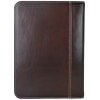 Luxusná exkluzívna kožená spisovka č.8162 v tmavo hnedej farbe Luxusná exkluzívna kožená spisovka č.8162 v tmavo hnedej farbe
