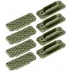 JJ Airsoft Nylónové krytky M-LOK Typ 2 (8 ks) - OD JJ Airsoft Nylónové krytky M-LOK Typ 2 (8 ks) - OD