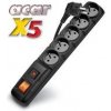 ACAR X5/3M 5X220V ČERNÝ ACAR X5/3M 5X220V ČERNÝ