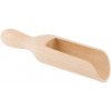 Kolimax KOLIMAX Drevená lopatka dlhá 17,5 cm Kolimax KOLIMAX Drevená lopatka dlhá 17,5 cm