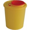 Plastová nádoba na zdravotnícky odpad 1,5 L Plastová nádoba na zdravotnícky odpad 1,5 L