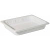 DUNI Tácka 1/2GN pp biela 1-dielna 325 × 265x50 mm (100 ks) DUNI Tácka 1/2GN pp biela 1-dielna 325 × 265x50 mm (100 ks)