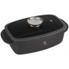Zapekacia misa 32 cm s pokrievkou a aroma držadlom Berlingerhaus Anthracite Collection BH-8800 Zapekacia misa 32 cm s pokrievkou a aroma držadlom Berlingerhaus Anthracite Collection BH-8800