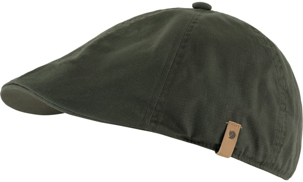 FJÄLLRÄVEN Övik Flat Cap Deep Forest