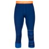 Ortovox dlhé spodky 210 Supersoft Short Pants M | farba: petrol blue, veľkosť: L Ortovox dlhé spodky 210 Supersoft Short Pants M | farba: petrol blue, veľkosť: L