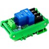 KUONGSHUN ELECTRONICS 1 kanálový reléový modul 30A s izoláciou optočlena 24V s púzdrom na DIN lištu KUONGSHUN ELECTRONICS 1 kanálový reléový modul 30A s izoláciou optočlena 24V s púzdrom na DIN lištu