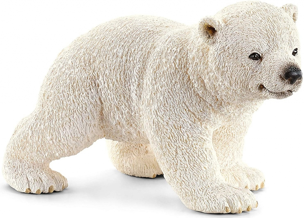 Schleich 14708 Ľadový medveď chodiaci mláďa