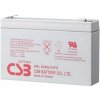 akumulátor CSB HRL634W F2 (6V/9Ah) akumulátor CSB HRL634W F2 (6V/9Ah)