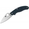 Spyderco C94PDBL UK Penknife Dark Blue vreckový nôž 7,5 cm, Satin, tmavomodrá, FRN Spyderco C94PDBL UK Penknife Dark Blue vreckový nôž 7,5 cm, Satin, tmavomodrá, FRN