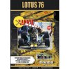 Papierový model Lotus 76GP Sweden 1974 + laser Papierový model Lotus 76GP Sweden 1974 + laser