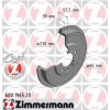 ZIMMERMANN Brzdový bubon (230mm) - 1J0609617B ZIMMERMANN Brzdový bubon (230mm) - 1J0609617B