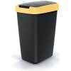 Prosperplast COMPACTA Q svetlo žltý 12 l