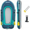 Bestway Pontón Trek X2 Raft 232 x 118 cm Bestway 61153 Bestway Pontón Trek X2 Raft 232 x 118 cm Bestway 61153