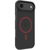 AppleMix Kryt TACTICAL MagForce Hyperstealth 2.0 pre Apple iPhone 17 Air - čierny / červený AppleMix Kryt TACTICAL MagForce Hyperstealth 2.0 pre Apple iPhone 17 Air - čierny / červený