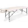 Fabulo Dynamic Skladací masážny stôl Farba: krémová 184 x 71 cm 16 kg 2 farby