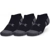 Unisex ponožky Under Armour, PERFORMANCE Čierna,Tmavo sivá, M Unisex ponožky Under Armour, PERFORMANCE Čierna,Tmavo sivá, M