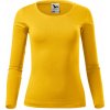 Malfini Fit-t Ls Dámske tričko dlhý rukáv 169 žltá L Malfini Fit-t Ls Dámske tričko dlhý rukáv 169 žltá L